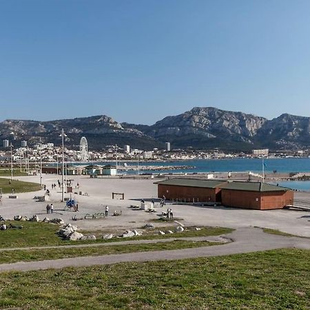 Residence Bord De Mer-Terasse-Plage Prado David Marseille Exterior photo